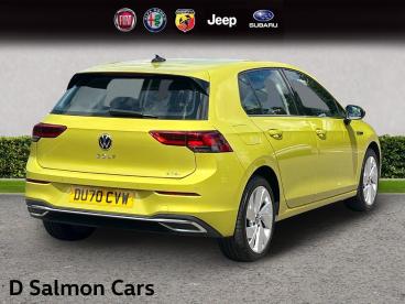 SPOTICAR Volkswagen Golf 1.5 Etsi Mhev Style Dsg Euro 6 (s/s) 5dr Used Car - Saloon Hybrid Yellow - Colchester - 1200615263_5