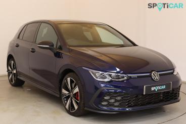 SPOTICAR Volkswagen Golf 1.4 Tsi 13kwh Gte Dsg Euro 6 (s/s) 5dr Used Car - Saloon Plug-in Hybrid Blue - Wellingborough - 1200615281_1