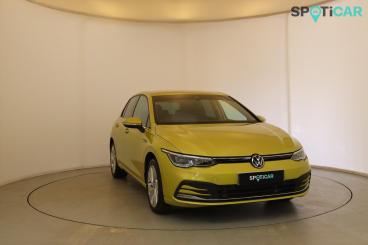 SPOTICAR Volkswagen Golf 2.0 Tdi Style Dsg Euro 6 (s/s) 5dr Used Car - Saloon Diesel Yellow - Wellingborough - 1200616096_1