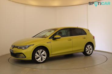 SPOTICAR Volkswagen Golf 2.0 Tdi Style Dsg Euro 6 (s/s) 5dr Used Car - Saloon Diesel Yellow - Wellingborough - 1200616096_4