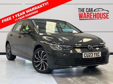 SPOTICAR Volkswagen Golf 1.0 Tsi Life Euro 6 (s/s) 5dr Used Car - Saloon Petrol Grey - Swansea - 1200616236_1