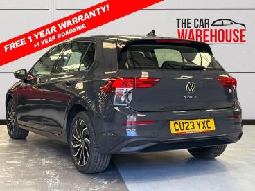 SPOTICAR Volkswagen Golf 1.0 Tsi Life Euro 6 (s/s) 5dr Used Car - Saloon Petrol Grey - Swansea - 1200616236_2