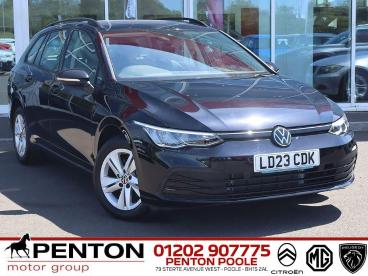SPOTICAR Volkswagen Golf 1.0 Etsi Mhev Life Dsg Euro 6 (s/s) 5dr Used Car - Estate Hybrid Black - Poole - 1200617515_1