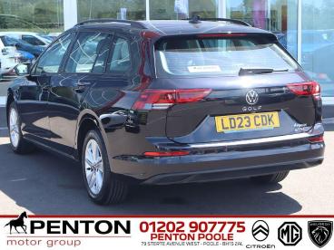 SPOTICAR Volkswagen Golf 1.0 Etsi Mhev Life Dsg Euro 6 (s/s) 5dr Used Car - Estate Hybrid Black - Poole - 1200617515_5