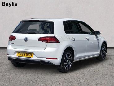 SPOTICAR Volkswagen Golf 1.5 Tsi Evo Match Euro 6 (s/s) 5dr Used Car - Saloon Petrol White - Merthyr Tydfil - 1200618354_2