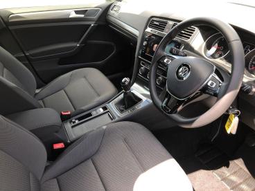 SPOTICAR Volkswagen Golf 1.5 Tsi Evo Match Euro 6 (s/s) 5dr Used Car - Saloon Petrol White - Merthyr Tydfil - 1200618354_3
