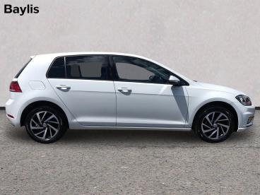 SPOTICAR Volkswagen Golf 1.5 Tsi Evo Match Euro 6 (s/s) 5dr Used Car - Saloon Petrol White - Merthyr Tydfil - 1200618354_5
