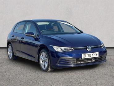 SPOTICAR Volkswagen Golf 1.5 Etsi Mhev Life Dsg Euro 6 (s/s) 5dr Used Car - Saloon Hybrid Blue - Merthyr Tydfil - 1200618357_1