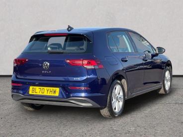 SPOTICAR Volkswagen Golf 1.5 Etsi Mhev Life Dsg Euro 6 (s/s) 5dr Used Car - Saloon Hybrid Blue - Merthyr Tydfil - 1200618357_2