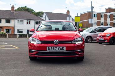 SPOTICAR Volkswagen Golf 1.4 Tsi Se Nav Euro 6 (s/s) 5dr Used Car - Saloon Petrol Red - Hinckley - 1200622973_2