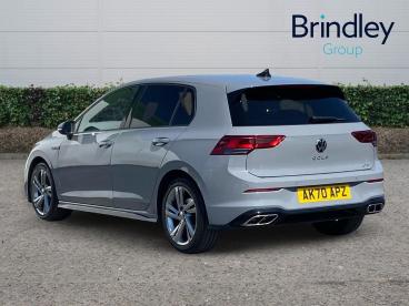SPOTICAR Volkswagen Golf 1.5 Etsi Mhev R-line Dsg Euro 6 (s/s) 5dr Used Car - Saloon Hybrid Grey - Cannock - 1200628459_3