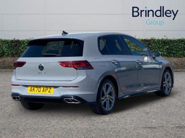 SPOTICAR Volkswagen Golf 1.5 Etsi Mhev R-line Dsg Euro 6 (s/s) 5dr Used Car - Saloon Hybrid Grey - Cannock - 1200628459_4
