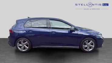 SPOTICAR Volkswagen Golf 1.5 Tsi R-line Euro 6 (s/s) 5dr Used Car - Saloon Petrol Blue - Salford - 1200629369_2