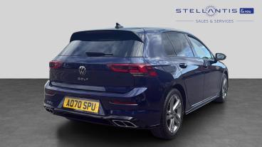 SPOTICAR Volkswagen Golf 1.5 Tsi R-line Euro 6 (s/s) 5dr Used Car - Saloon Petrol Blue - Salford - 1200629369_3