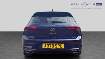 SPOTICAR Volkswagen Golf 1.5 Tsi R-line Euro 6 (s/s) 5dr Used Car - Saloon Petrol Blue - Salford - 1200629369_4