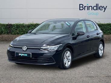 SPOTICAR Volkswagen Golf 1.5 Etsi Mhev Life Dsg Euro 6 (s/s) 5dr Used Car - Saloon Hybrid Black - Cannock - 1200629489_2