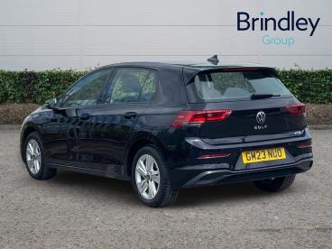 SPOTICAR Volkswagen Golf 1.5 Etsi Mhev Life Dsg Euro 6 (s/s) 5dr Used Car - Saloon Hybrid Black - Cannock - 1200629489_3