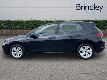 SPOTICAR Volkswagen Golf 1.5 Etsi Mhev Life Dsg Euro 6 (s/s) 5dr Used Car - Saloon Hybrid Black - Cannock - 1200629489_5