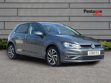 SPOTICAR Volkswagen Golf 1.0 Tsi Match Euro 6 (s/s) 5dr Used Car - Saloon Petrol Grey - Lincoln - 1200632213_1
