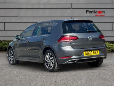 SPOTICAR Volkswagen Golf 1.0 Tsi Match Euro 6 (s/s) 5dr Used Car - Saloon Petrol Grey - Lincoln - 1200632213_2