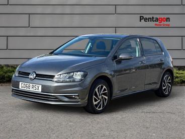 SPOTICAR Volkswagen Golf 1.0 Tsi Match Euro 6 (s/s) 5dr Used Car - Saloon Petrol Grey - Lincoln - 1200632213_3