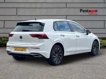 SPOTICAR Volkswagen Golf 1.5 Tsi Style Euro 6 (s/s) 5dr Used Car - Saloon Petrol White - Lincoln - 1200632356_4