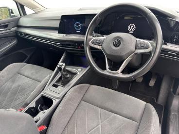 SPOTICAR Volkswagen Golf 1.5 Tsi Style Euro 6 (s/s) 5dr Used Car - Saloon Petrol White - Lincoln - 1200632356_5