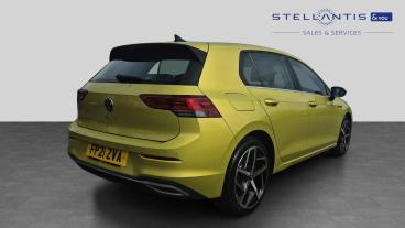 SPOTICAR Volkswagen Golf 1.5 Tsi Style Euro 6 (s/s) 5dr Used Car - Saloon Petrol Yellow - Birmingham - 1200633886_3