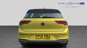 SPOTICAR Volkswagen Golf 1.5 Tsi Style Euro 6 (s/s) 5dr Used Car - Saloon Petrol Yellow - Birmingham - 1200633886_4