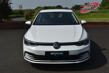 SPOTICAR Volkswagen Golf 1.5 Tsi Life Euro 6 (s/s) 5dr Used Car - Saloon Petrol White - Ballymena County Antrim - 1200633916_2
