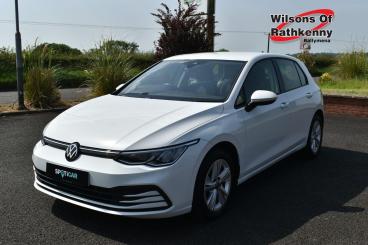SPOTICAR Volkswagen Golf 1.5 Tsi Life Euro 6 (s/s) 5dr Used Car - Saloon Petrol White - Ballymena County Antrim - 1200633916_3