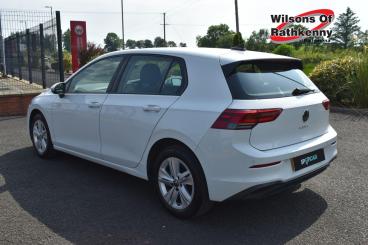 SPOTICAR Volkswagen Golf 1.5 Tsi Life Euro 6 (s/s) 5dr Used Car - Saloon Petrol White - Ballymena County Antrim - 1200633916_5