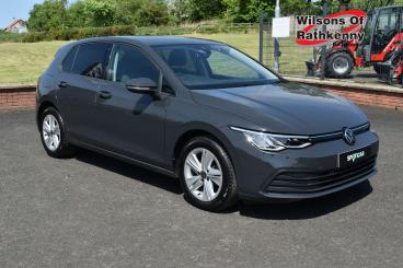 SPOTICAR Volkswagen Golf 1.5 Tsi Life Euro 6 (s/s) 5dr Used Car - Saloon Petrol Grey - Ballymena County Antrim - 1200633928_1
