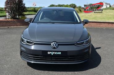 SPOTICAR Volkswagen Golf 1.5 Tsi Life Euro 6 (s/s) 5dr Used Car - Saloon Petrol Grey - Ballymena County Antrim - 1200633928_2
