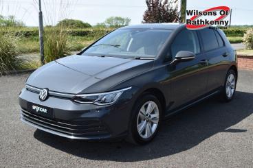 SPOTICAR Volkswagen Golf 1.5 Tsi Life Euro 6 (s/s) 5dr Used Car - Saloon Petrol Grey - Ballymena County Antrim - 1200633928_3