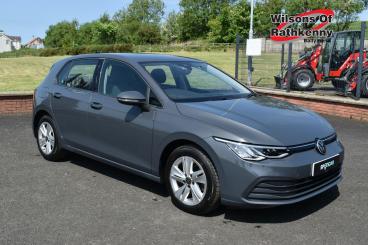 SPOTICAR Volkswagen Golf 1.5 Tsi Life Euro 6 (s/s) 5dr Used Car - Saloon Petrol Grey - Ballymena County Antrim - 1200633929_1