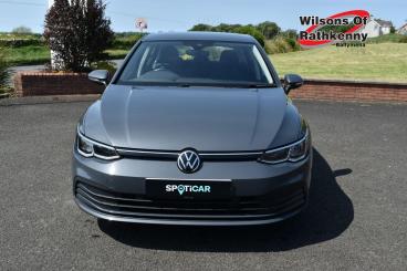 SPOTICAR Volkswagen Golf 1.5 Tsi Life Euro 6 (s/s) 5dr Used Car - Saloon Petrol Grey - Ballymena County Antrim - 1200633929_2