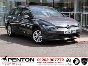 SPOTICAR Volkswagen Golf 1.0 Etsi Mhev Life Dsg Euro 6 (s/s) 5dr Used Car - Estate Hybrid Grey - Christchurch - 1200636990_1