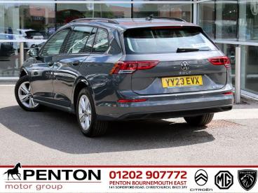 SPOTICAR Volkswagen Golf 1.0 Etsi Mhev Life Dsg Euro 6 (s/s) 5dr Used Car - Estate Hybrid Grey - Christchurch - 1200636990_4