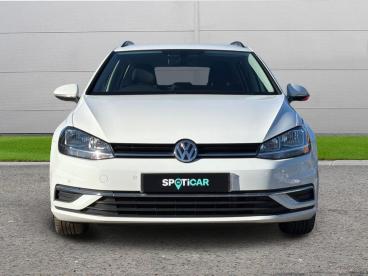 SPOTICAR Volkswagen Golf 2.0 Tdi Se Dsg Euro 6 (s/s) 5dr Used Car - Estate Diesel White - Selby - 1200638952_2