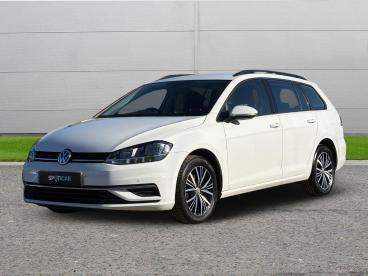 SPOTICAR Volkswagen Golf 2.0 Tdi Se Dsg Euro 6 (s/s) 5dr Used Car - Estate Diesel White - Selby - 1200638952_3