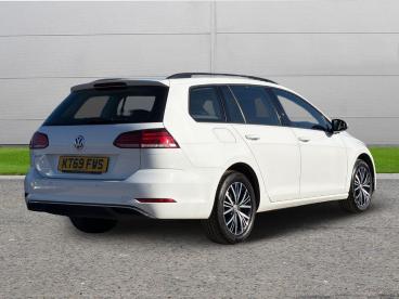 SPOTICAR Volkswagen Golf 2.0 Tdi Se Dsg Euro 6 (s/s) 5dr Used Car - Estate Diesel White - Selby - 1200638952_5