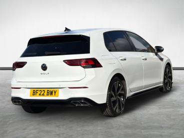 SPOTICAR Volkswagen Golf 1.5 Tsi R-line Euro 6 (s/s) 5dr Used Car - Saloon Petrol White - Stockton On Tees - 1200639575_3