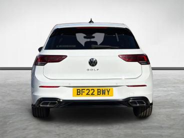 SPOTICAR Volkswagen Golf 1.5 Tsi R-line Euro 6 (s/s) 5dr Used Car - Saloon Petrol White - Stockton On Tees - 1200639575_4