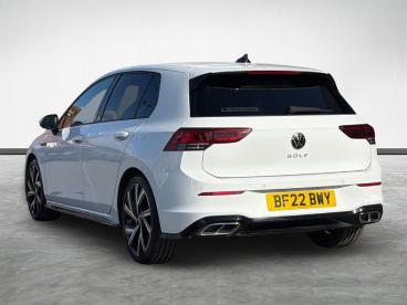 SPOTICAR Volkswagen Golf 1.5 Tsi R-line Euro 6 (s/s) 5dr Used Car - Saloon Petrol White - Stockton On Tees - 1200639575_5