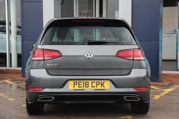 SPOTICAR Volkswagen Golf 1.5 Tsi Evo R-line Euro 6 (s/s) 5dr Used Car - Saloon Petrol Grey - Bulkington - 1200642537_3