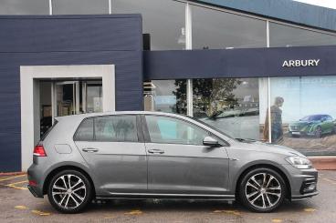 SPOTICAR Volkswagen Golf 1.5 Tsi Evo R-line Euro 6 (s/s) 5dr Used Car - Saloon Petrol Grey - Bulkington - 1200642537_5