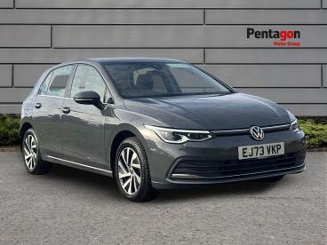 SPOTICAR Volkswagen Golf 1.4 Tsi 13kwh Style Dsg Euro 6 (s/s) 5dr Used Car - Saloon Plug-in Hybrid Grey - Derby - 1200642837_1