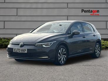 SPOTICAR Volkswagen Golf 1.4 Tsi 13kwh Style Dsg Euro 6 (s/s) 5dr Used Car - Saloon Plug-in Hybrid Grey - Derby - 1200642837_3