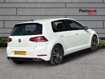 SPOTICAR Volkswagen Golf 1.5 Tsi Evo R-line Euro 6 (s/s) 5dr Used Car - Saloon Petrol White - Derby - 1200644154_4